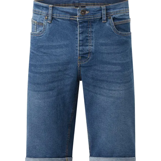 Kleding>SuperTrash Denim Short Zwart,Blauw