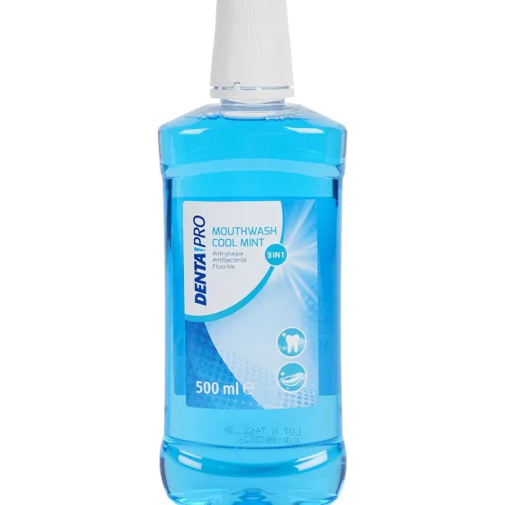 Mondverzorging>Dentapro 3-In-1 Mondwater Blauw,Groen