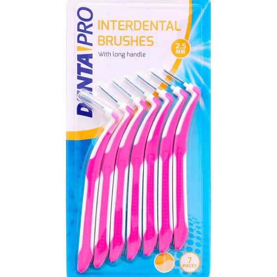 Mondverzorging>Dentapro Interdentale Borstel Roze