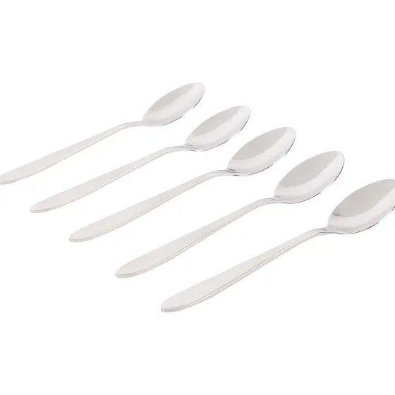Bestek>Merk Dessertlepels Zilver