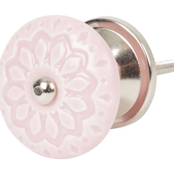 Woonaccessoires>Merk Deur- Of Ladeknop Blauw,Geel,Roze,Zwart