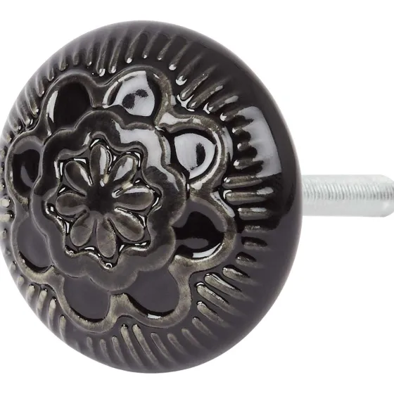 Woonaccessoires>Merk Deur- Of Ladeknop Blauw,Geel,Roze,Zwart
