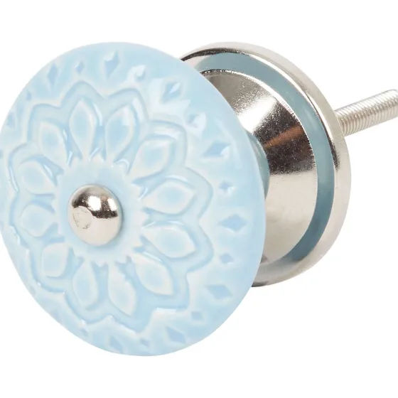 Woonaccessoires>Merk Deur- Of Ladeknop Blauw,Geel,Roze,Zwart