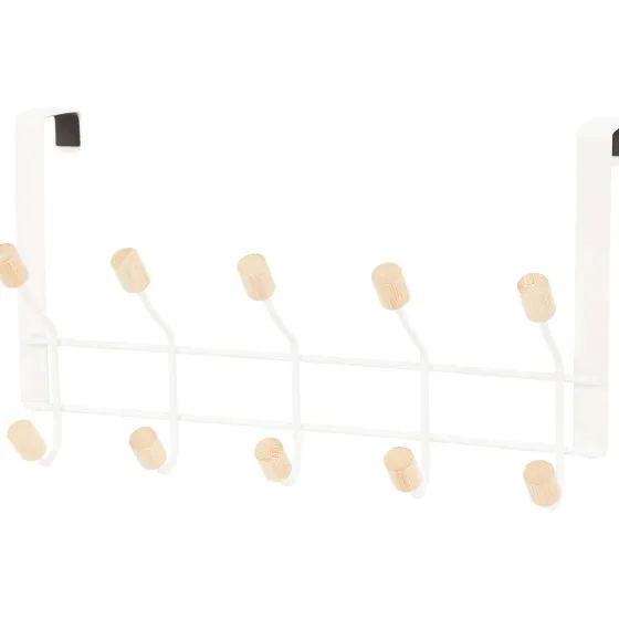 Woonaccessoires>Merk Deurkapstok Zwart,Wit
