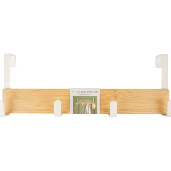 Woonaccessoires>Merk Deurkapstok Zwart,Wit