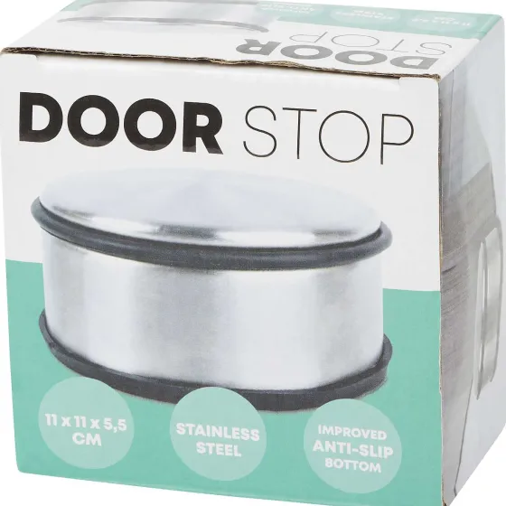 Woonaccessoires>Merk Deurstopper Zilver