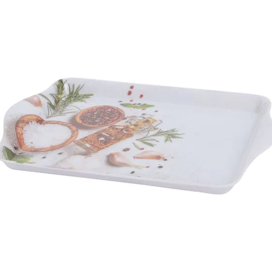 Dienbladen>Staub Dienblad Print,Meerkleurig
