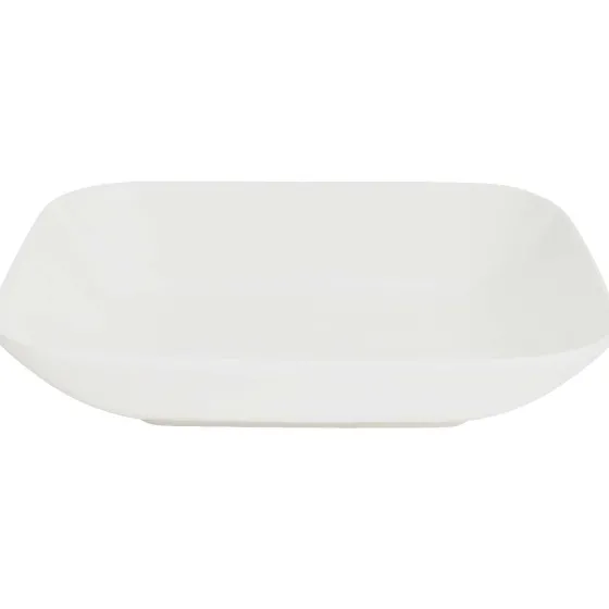Servies>Merk Diep Bord Wit