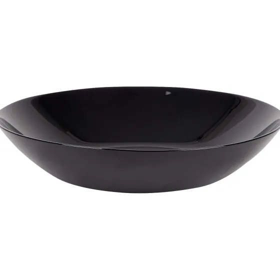 Servies>Merk Diep Bord Zwart