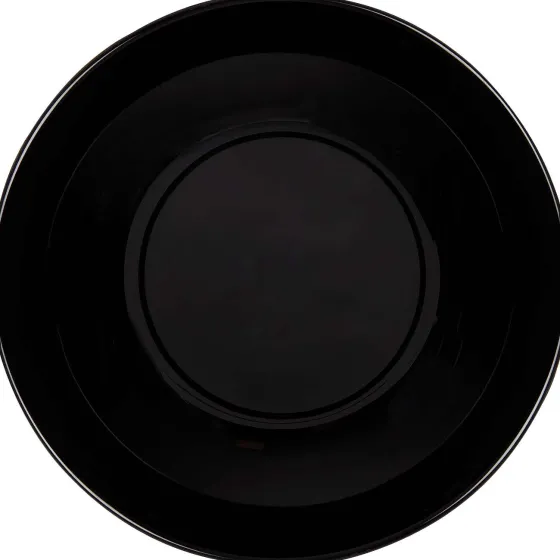 Servies>Merk Diep Bord Zwart