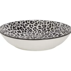 Servies>Merk Diep Bord Wild Living Print