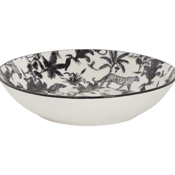 Servies>Merk Diep Bord Wild Living Print