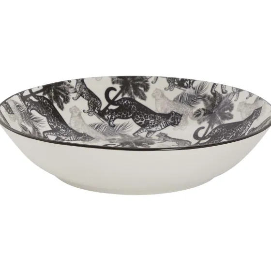 Servies>Merk Diep Bord Wild Living Print