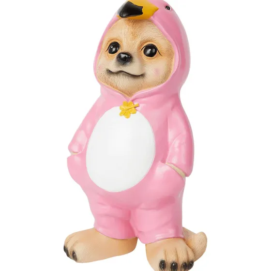 Tuindecoratie>Merk Dier In Onesie Tuinbeeld Geel,Groen,Roze,Zwart