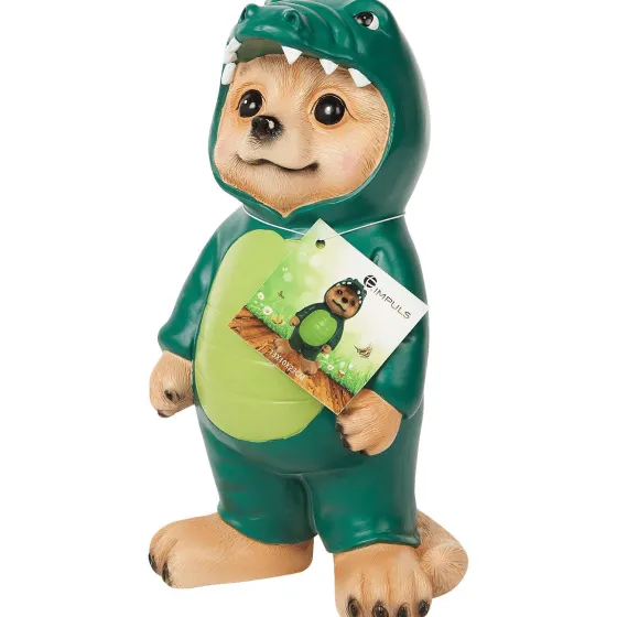 Tuindecoratie>Merk Dier In Onesie Tuinbeeld Geel,Groen,Roze,Zwart