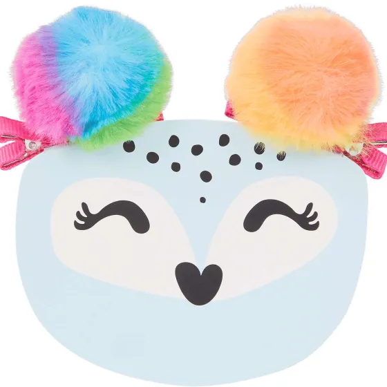 Haaraccessoires>Schrunchmiez Dierenoortjes Haarklemmen Print