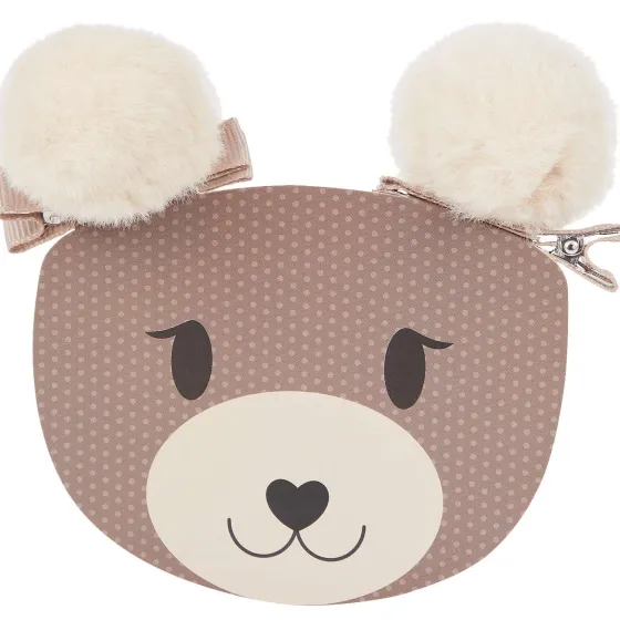 Haaraccessoires>Schrunchmiez Dierenoortjes Haarklemmen Print