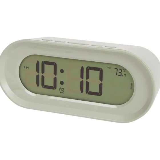 Woonaccessoires>Merk Digitale Wekker Groen,Wit,Zwart