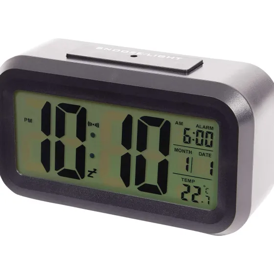 Woonaccessoires>Merk Digitale Wekker Groen,Wit,Zwart