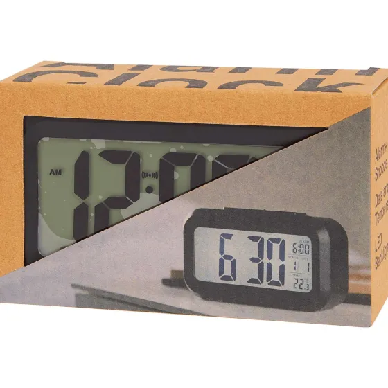 Woonaccessoires>Merk Digitale Wekker Groen,Wit,Zwart
