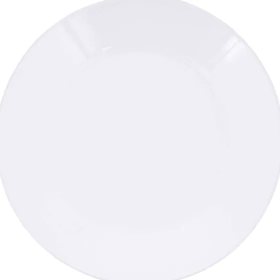 Servies>Merk Dinerbord Opaal Wit