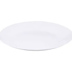 Servies>Merk Dinerbord Opaal Wit