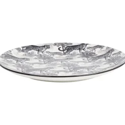 Servies>Merk Dinerbord Wild Living Print