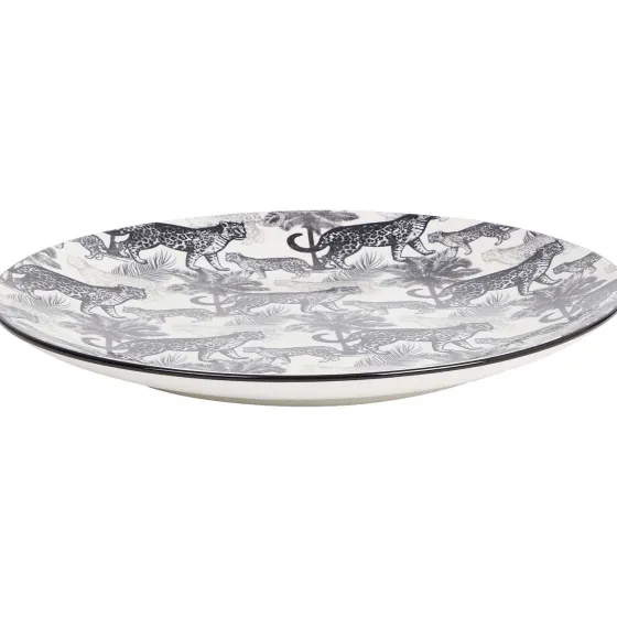 Servies>Merk Dinerbord Wild Living Print