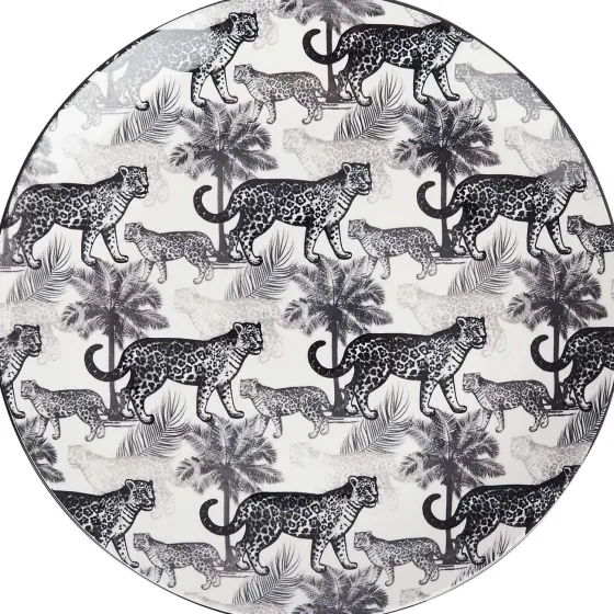 Servies>Merk Dinerbord Wild Living Print