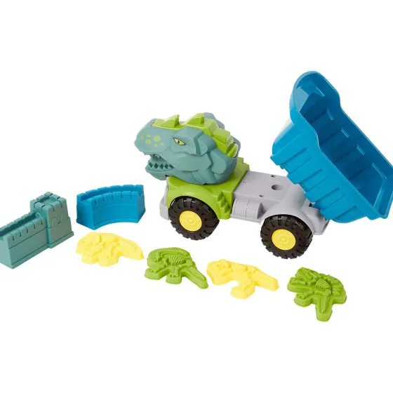 Speelvoertuigen>Androni Dinotruck Met Vormen Meerkleurig