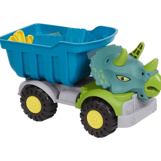 Speelvoertuigen>Androni Dinotruck Met Vormen Meerkleurig