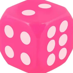 Spellen>Mini Matters Dobbelsteen Met Licht Blauw,Groen,Oranje,Paars,Rood