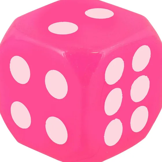 Spellen>Mini Matters Dobbelsteen Met Licht Blauw,Groen,Oranje,Paars,Rood