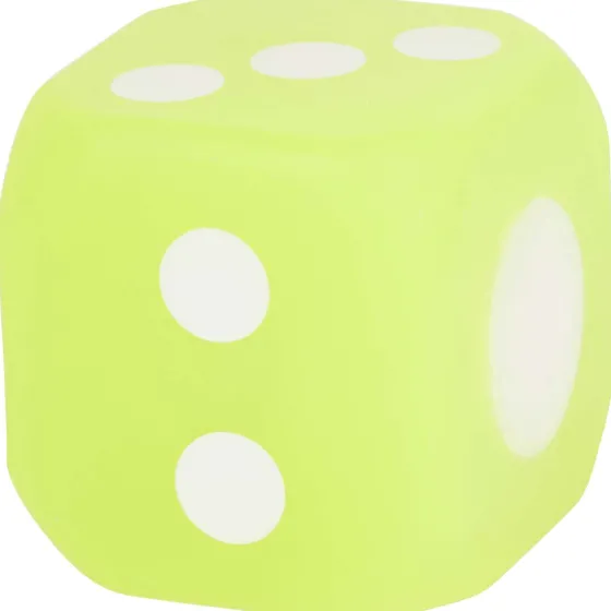 Spellen>Mini Matters Dobbelsteen Met Licht Blauw,Groen,Oranje,Paars,Rood