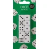 Spellen>Mini Matters Dobbelstenen Zwart,Wit