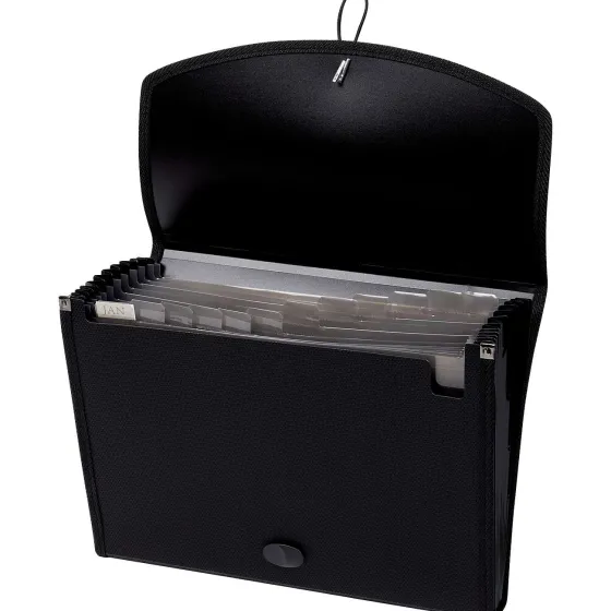 Mappen>Office Essentials Documentenmap Zwart