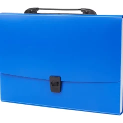 Mappen>Office Essentials Documentenmap Zwart,Blauw