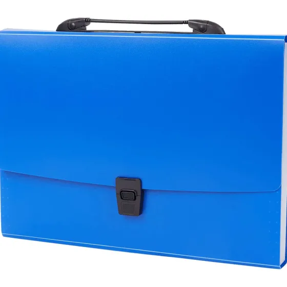 Mappen>Office Essentials Documentenmap Zwart,Blauw