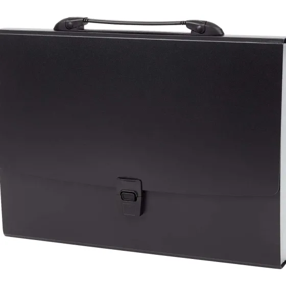 Mappen>Office Essentials Documentenmap Zwart,Blauw