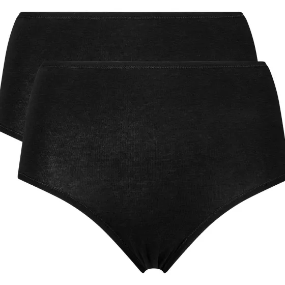 Ondergoed>Dolce Bella Bamboe-Tailleslips Zwart