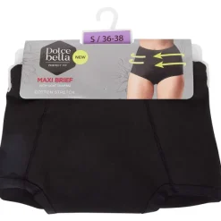 Ondergoed>Dolce Bella Maxi-Slip Zwart