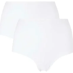 Ondergoed>Dolce Bella Midi-Slips Wit