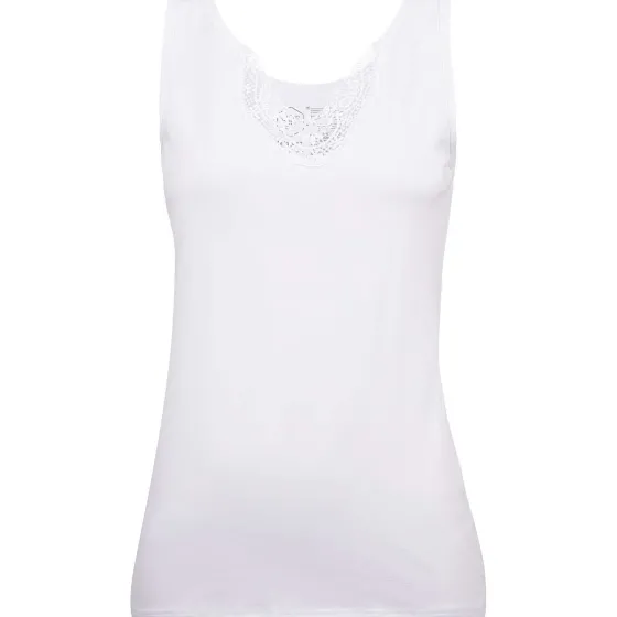 Kleding>Dolce Bella Singlet Wit