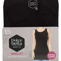 Kleding>Dolce Bella Singlet Zwart