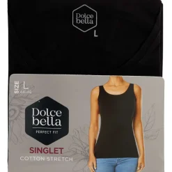 Kleding>Dolce Bella Singlet Zwart