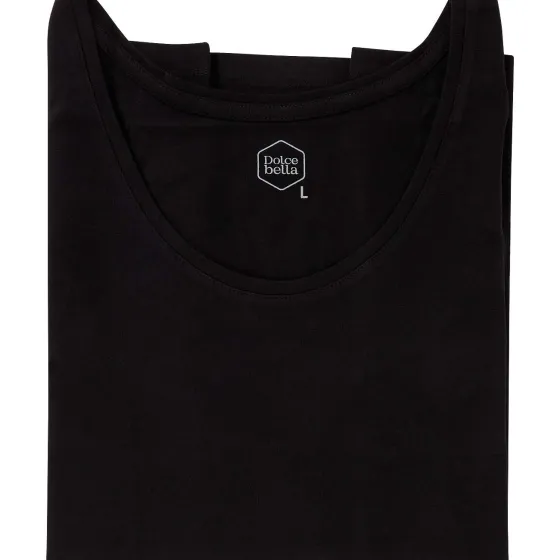 Kleding>Dolce Bella Singlet Zwart