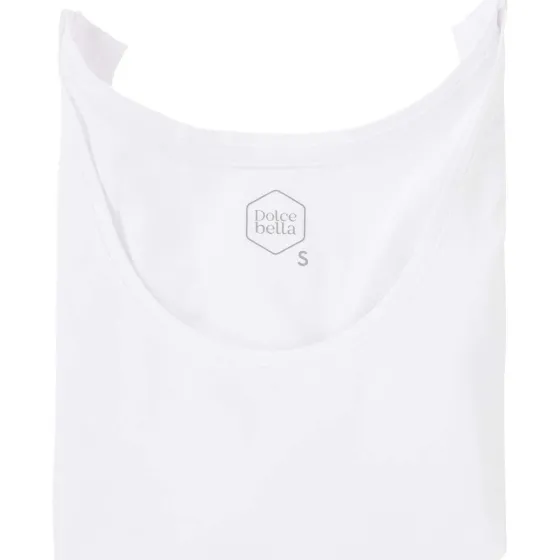 Kleding>Dolce Bella Singlet Wit