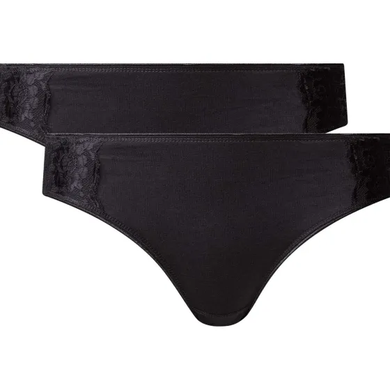 Ondergoed>Dolce Bella Slips Zwart
