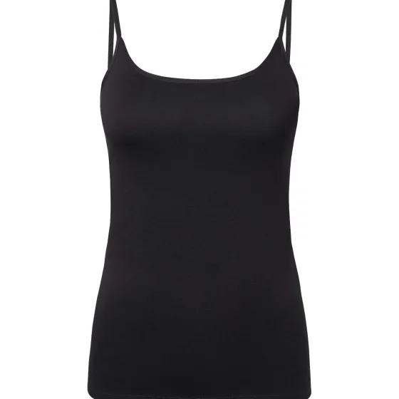 Kleding>Dolce Bella Spaghetti-Top Zwart