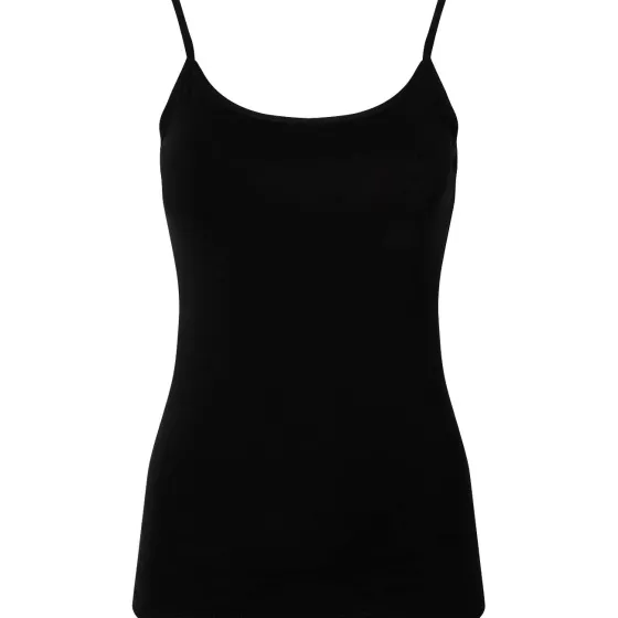 Kleding>Dolce Bella Spaghetti-Top Zwart